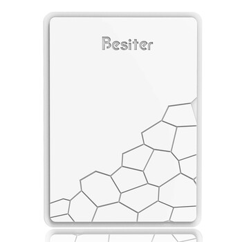 
                                        
                                                            倍斯特（Besiter）10000毫安 移动电源/充电宝 智能便轻小巧 双USB输出 带电量显示 苹果/安卓通用 0137DA                