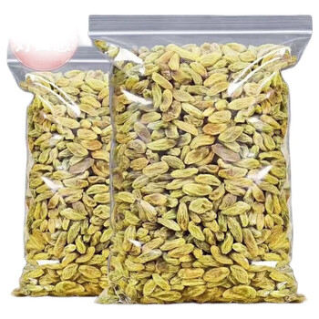 葡萄干大颗粒零食蜜饯无核葡萄干 甄选葡萄干500g*1袋