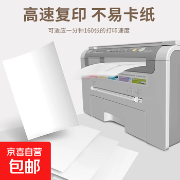 A4复印纸打印纸70g空白凭证A4白纸草稿纸画画纸双面便宜办公打印纸 【50张】独享装