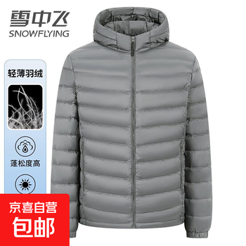 雪中飞 新款保暖防寒轻薄款羽绒服(多款可选)