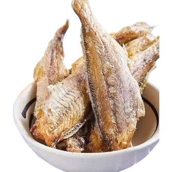 小黄鱼酥越嚼越香去内脏不腥即食海味小鱼干 黄鱼酥椒盐味80g