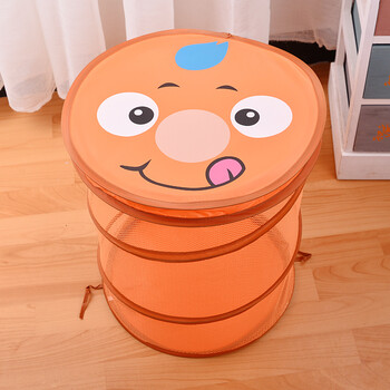 【京东好店】【闪电发货】卡通脏衣篮可折叠脏衣服收纳筐儿童玩具收纳