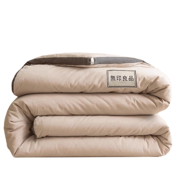 无印良品的大豆纤维被怎么样（无印良品大豆纤维空调被150x200cm空调被子值得手入吗）
