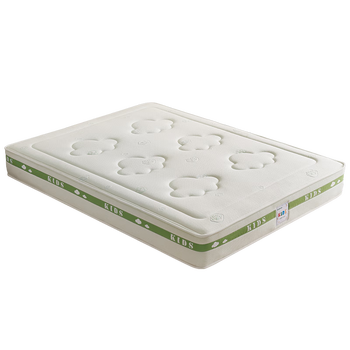 全友椰棕垫好不好（全友家居天然椰棕儿童护脊床垫子1.2×2米学生单人防螨床垫偏硬117025儿童床垫确实值得入手吗）