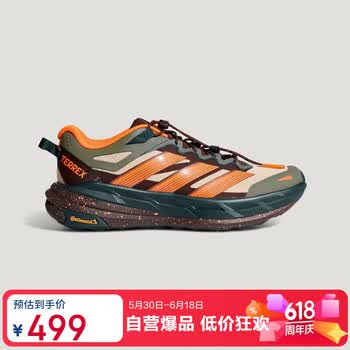 阿迪达斯（adidas）运动型格系列男女TERREX FREEHIKER LT运动休闲鞋KK4573  41