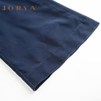 JORYA欣贺卓雅休闲裤秋款简约百搭通勤OL微喇F1402806 红色 6