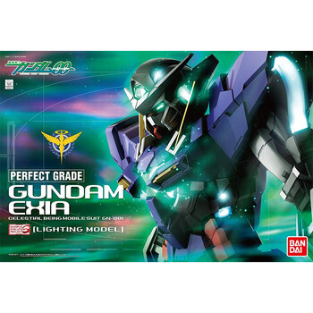 中动玩具万代万代pg 高达 拼装模型玩具礼物 30cm 能天使豪华版