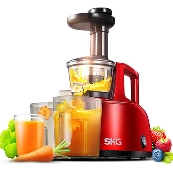 
                                        SKG榨汁机原汁机家用果汁料理机1345                