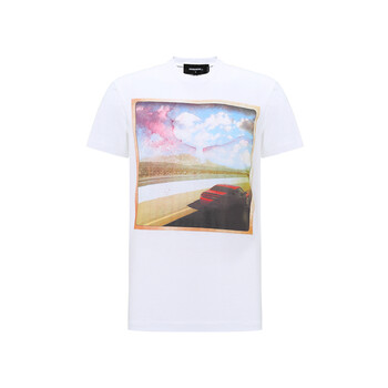 Dsquared2 D二次方男装男士短袖t恤s74gd0237s 白色xs 图片价格品牌报价 京东 Dsquared2 D二次方男装男士短袖t恤s74gd0237s 白色xs 图片价格品牌报价 京东