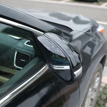 点缤点缤 丰田 注塑带亮条挂钩晴雨挡 车窗雨眉 遮雨档 汉兰达改装