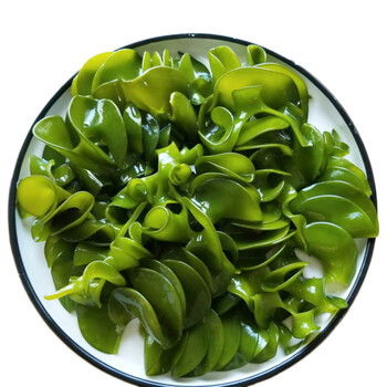 采鲜惠荣成新鲜盐渍海木耳新鲜海藻海白菜4斤