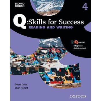 预订q Skills For Success Level 4 Reading Wri 摘要书评试读 京东图书