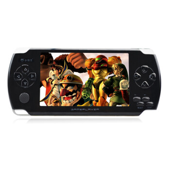 小霸王PSP游戏机掌机 4.3英寸触摸屏掌机内置