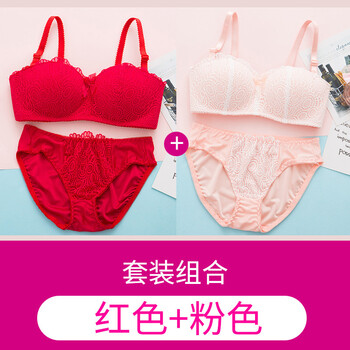 q88红色 粉色套装 34/75b