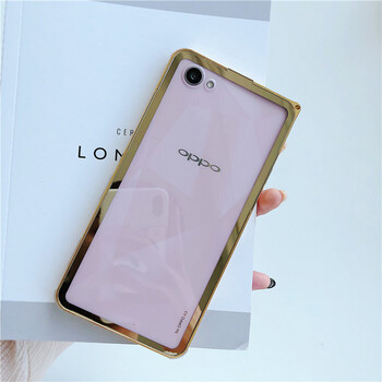 安佑卓 oppoa3手机壳金属边框时尚个性创意潮男女款防摔全包硬壳保护