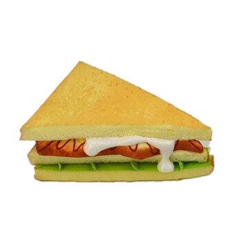 仿真食品食物汉堡模型冰箱贴 婚庆店装饰玩具 三明治