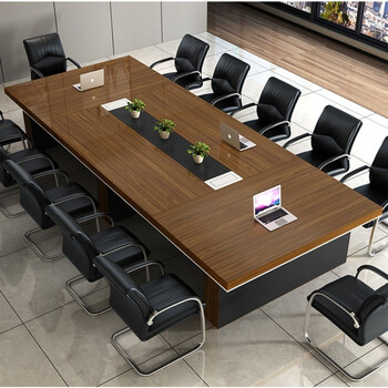 0米会议桌 20把椅子