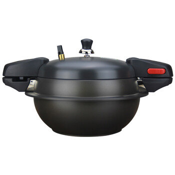 
                                        韩国PN枫年 原装进口 重力泡沸石压力锅 节能高压锅 3.0L STLPC-20C 锅具                