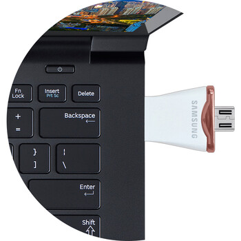 
                                        三星（SAMSUNG）32GB OTG 手机U盘（USB/micro USB双接口 白色）                