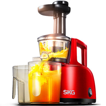 
                                        SKG榨汁机原汁机家用果汁料理机1345                