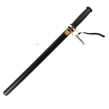 防爆棍 防暴防身棍 pc橡胶棍校园保安巡逻棍执勤棍棒橡皮棍狼牙棒防身