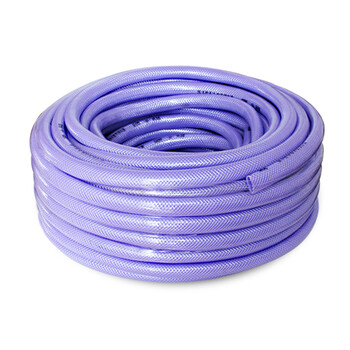 悦卡(yuecar)高压洗车水管 防爆防冻橡胶塑料软水管 家用园艺浇花4分