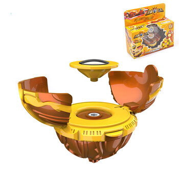 蛋神2战斗陀螺爆蛋飞陀全套男孩对抗游戏儿童节礼物男孩玩具 天熊雷赫