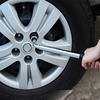 正炫 汽车轮胎扳手可伸缩省力车用套筒扳手拆卸换轮胎扳手维修工具