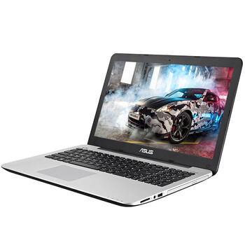 华硕(ASUS) Vivobook 4000 15.6英寸笔记本电脑(i7-5500U 8G 1TB 2G独显 蓝牙 Win10黑 UHD IPS 4K屏)