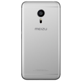 魅族(MEIZU) PRO5 4G手机 双卡双待 银白 公开版32G