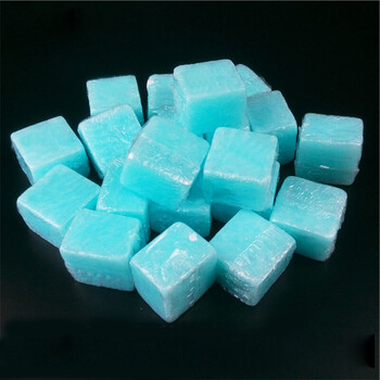 固体酒精块燃料干锅蜡火锅固体蜡户外点火固态酒精膏无烟引燃 20颗装