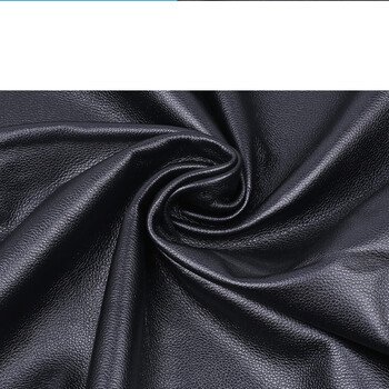 层牛皮diy练手皮料边下角料油蜡皮革面料按斤称定制 黑色(整块1斤重)