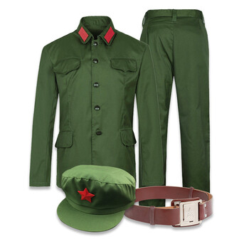 涵野(han wild) 65式越战服装老式军迷服饰拍照影视演出服套装战友