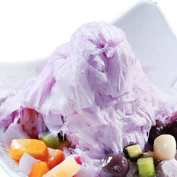 socona绵绵冰雪粉芒果味绵绵冰粉奶茶店原料精装1kg香芋味1000g