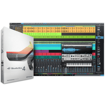 Presonus Studio One5专业宿主音乐制作编曲混音软件下载版studio One 5 Pro 下载版 图片价格品牌报价 京东