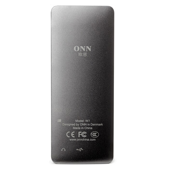 
                                        欧恩（ONN)W7 8G 外放全能王 一键录音 HIFI级高音质无损MP3/MP4  咖啡色                