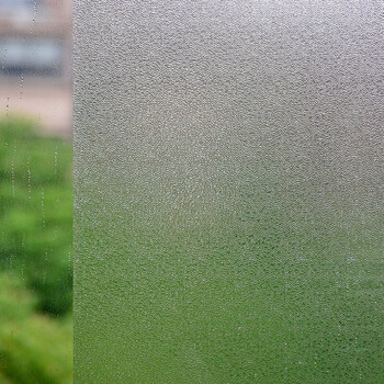 无胶静电玻璃贴膜 防晒隔热不透明磨砂窗户贴纸 玻璃纸 el010毛玻璃