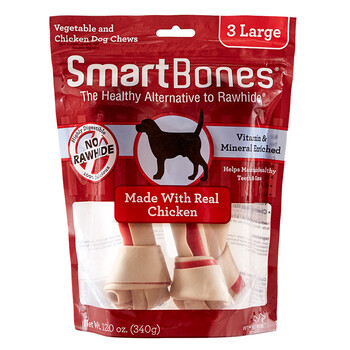 Smartbones大号洁齿骨 鸡肉味 3支装 Smartbones 狗狗磨牙棒狗咬胶消化性狗零食成犬幼犬洁齿骨 洁齿棒鸡肉味大号 3支装 行情报价价格评测 京东 Smartbones大号洁齿骨 鸡肉味 3支装 Smartbones 狗狗磨牙棒狗咬胶消化性狗零食成犬幼犬洁齿骨 洁齿棒鸡肉味大号 3支装 行情报价价格评测 京东