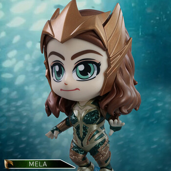 toys正义联盟 蝙蝠侠 超人 神奇女侠 cosbaby迷你珍藏人偶 海后媚拉