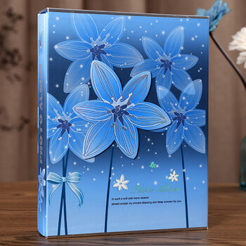 过塑相册影集创意礼品时尚个性混装插页式家庭相薄儿童纪念册相册本