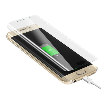 
                                        LLUNC 手机保护贴膜非钢化膜全屏覆盖软膜 适用于三星S6 edge+/G9280 高清前膜                