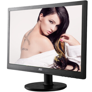 
                                        AOC E1660SW 15.6英寸LED背光宽屏显示器（黑色）                