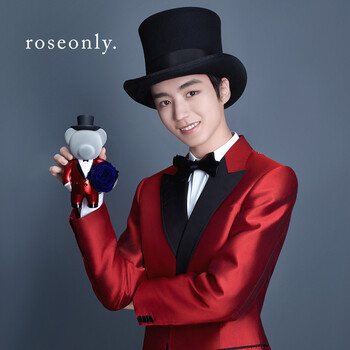 roseonly京东超级品牌日,七夕鲜花准时达