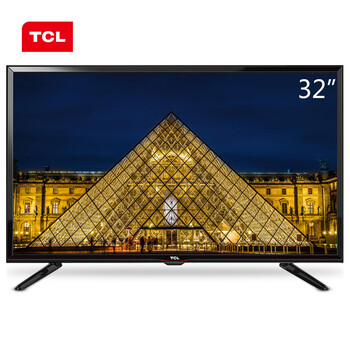 
                                                            TCL L32F3301B 32英寸窄边框 防蓝光护眼 LED液晶电视机（黑色）                