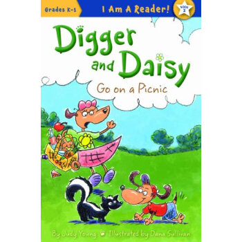 《【预订】Digger and Daisy Go on a Picnic》