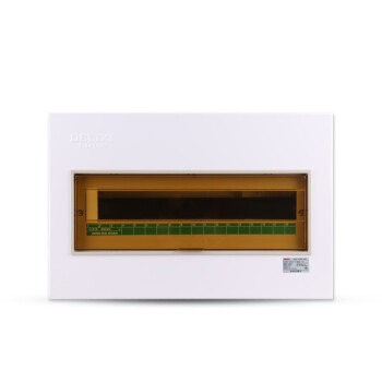 德力西电气（DELIXI ELECTRIC） 配电箱 CDPZ30S-10 回路  明装电箱