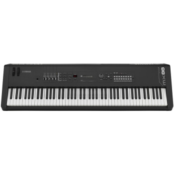 雅马哈YAMAHA 合成器MX系列音乐制作编曲舞台88键重锤电琴电子琴MIDI键盘 88键MX88BK