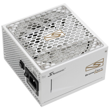 SEASONIC 海韵 PRIME SnowSilent 550W 全模组ATX电源 金牌（90%）