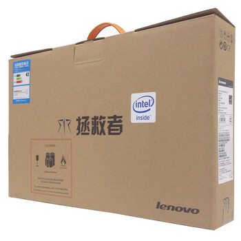 联想（Lenovo）拯救者 14.0英寸游戏本（i7-4720HQ 16G 128G SSD+1T GTX960M 4G独显 FHD IPS屏 背光键盘）黑