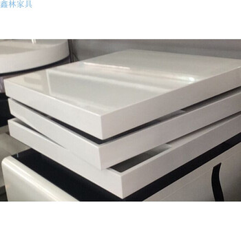 茶几旋转折叠伸缩黑白钢化玻璃小户型客厅烤漆茶桌 a款:全白色烤漆面